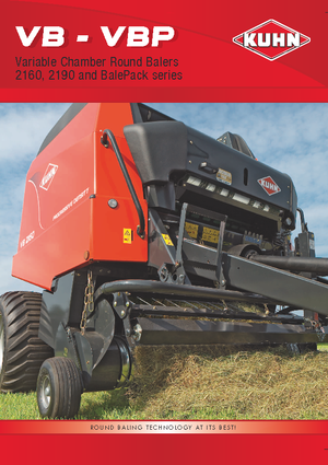 Кръгли преси Kuhn VB 2160
