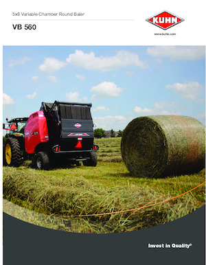 Кръгли преси Kuhn VB 560