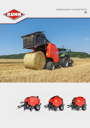 Кръгли преси Kuhn VB 7160