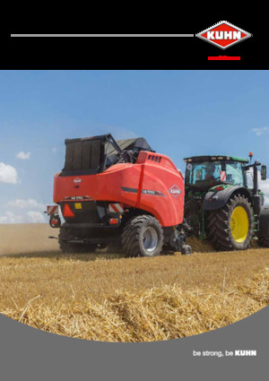 Кръгли преси Kuhn VB 7160