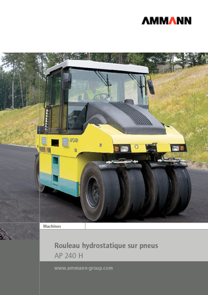 Гуменоколесни валяци Ammann AP 240 H