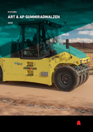 Гуменоколесни валяци Ammann ART 280 T4f