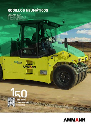 Гуменоколесни валяци Ammann ART 280 T4f