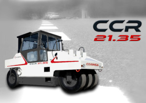 Гуменоколесни валяци Corinsa CCR 21.35