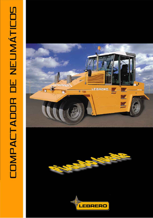 Гуменоколесни валяци Lebrero CNL 824
