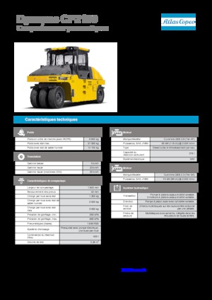 Гуменоколесни валяци Dynapac CP 2100