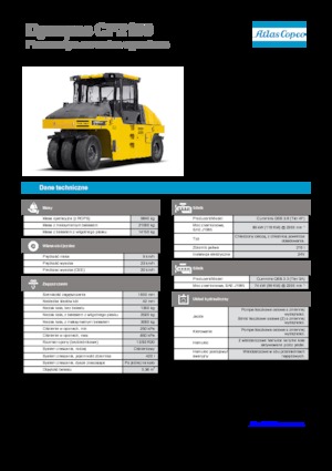 Гуменоколесни валяци Dynapac CP 2100