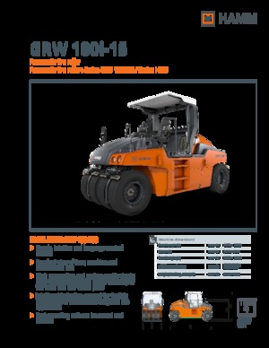 Гуменоколесни валяци Hamm GRW 180i-15