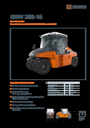 Гуменоколесни валяци Hamm GRW 280i-16