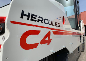 Гуменоколесни валяци Corinsa Hercules C4 