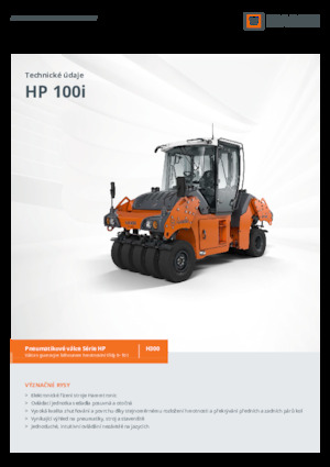 Гуменоколесни валяци Hamm HP 100i