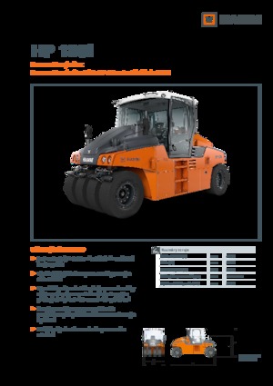 Гуменоколесни валяци Hamm HP 180i