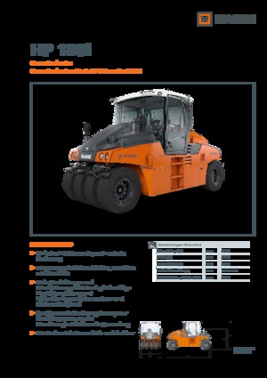 Гуменоколесни валяци Hamm HP 180i
