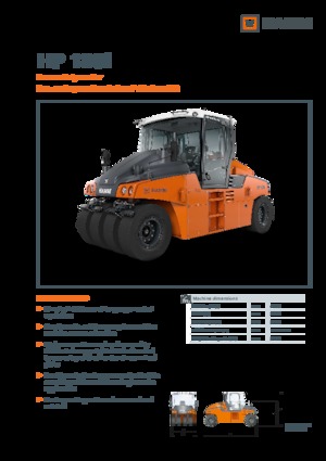 Гуменоколесни валяци Hamm HP 180i