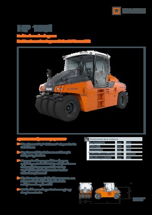 Гуменоколесни валяци Hamm HP 180i