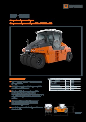 Гуменоколесни валяци Hamm HP 180i