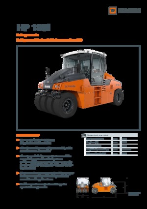 Гуменоколесни валяци Hamm HP 180i