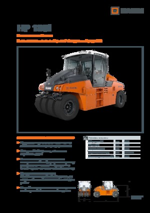 Гуменоколесни валяци Hamm HP 180i