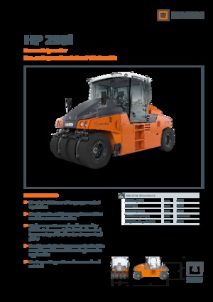 Гуменоколесни валяци Hamm HP 280i