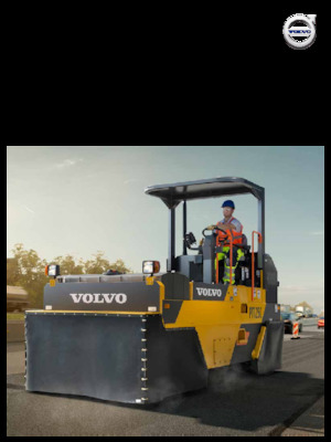 Гуменоколесни валяци Volvo PT125C 