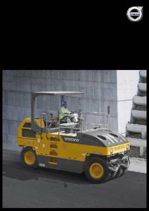Гуменоколесни валяци Volvo PT220 