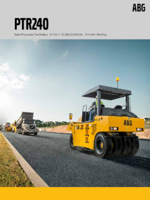 Гуменоколесни валяци Volvo PTR240 ABG