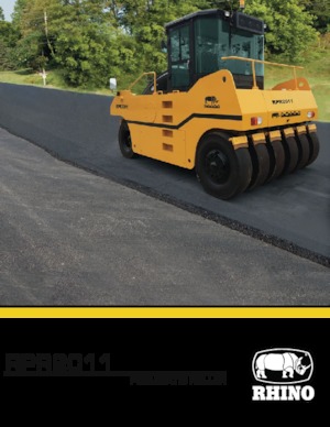 Гуменоколесни валяци RHINO RPR2011