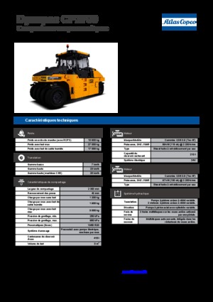 Гуменоколесни валяци Dynapac CP 2700