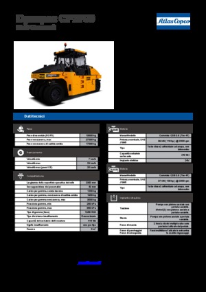 Гуменоколесни валяци Dynapac CP 2700