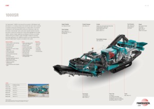 Инсталации (заводи) за рециклиране на чакъл Powerscreen 1000SR
