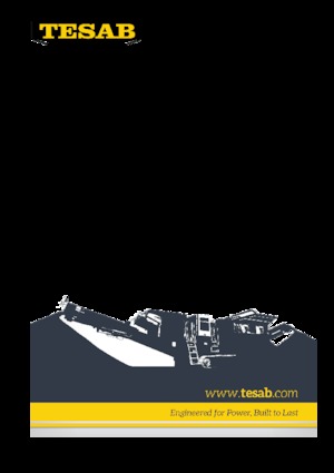 Инсталации (заводи) за рециклиране на чакъл Tesab 1150TCP 