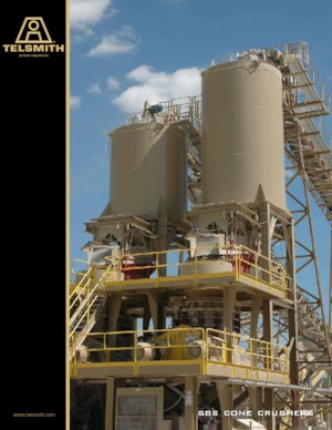 Инсталации (заводи) за рециклиране на чакъл Telsmith 52 SBS