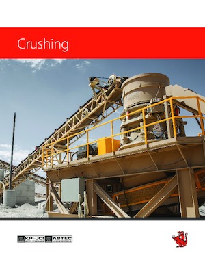 Инсталации (заводи) за рециклиране на чакъл KPI-JCI 6064