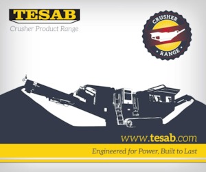 Инсталации (заводи) за рециклиране на чакъл Tesab 643T
