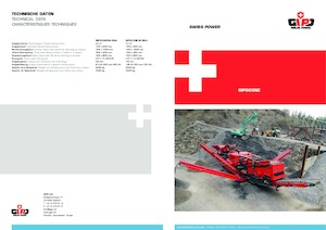 Инсталации (заводи) за рециклиране на чакъл Gipo B4 GIGA