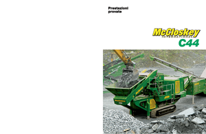 Инсталации (заводи) за рециклиране на чакъл McCloskey C44