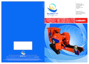 Инсталации (заводи) за рециклиране на чакъл Guidetti CAESAR 1