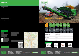 Инсталации (заводи) за рециклиране на чакъл RESTA CH1