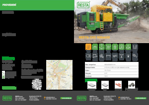 Инсталации (заводи) за рециклиране на чакъл RESTA CH2