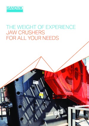 Инсталации (заводи) за рециклиране на чакъл Sandvik CJ613