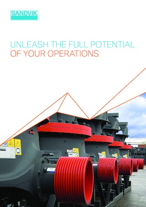 Инсталации (заводи) за рециклиране на чакъл Sandvik CS430