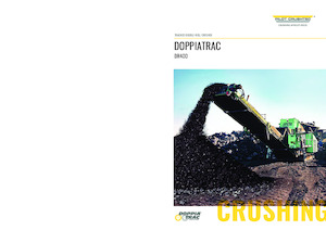 Инсталации (заводи) за рециклиране на чакъл Pilot Crushtec DR400 DOUBLE-ROLL