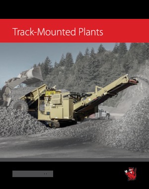 Инсталации (заводи) за рециклиране на чакъл KPI-JCI FT400DF