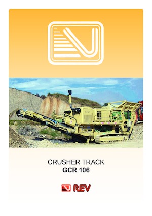 Инсталации (заводи) за рециклиране на чакъл REV GCR 106