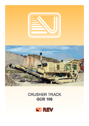 Инсталации (заводи) за рециклиране на чакъл REV GCR 106