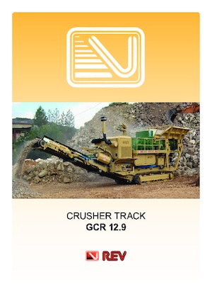 Инсталации (заводи) за рециклиране на чакъл REV GCR 12.9 