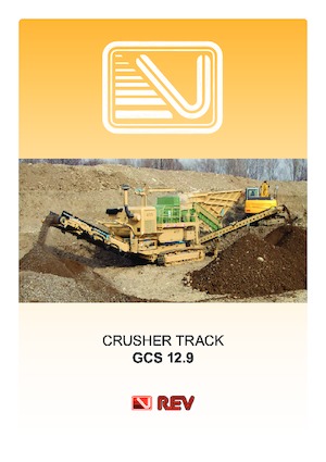 Инсталации (заводи) за рециклиране на чакъл REV GCS 12.9 