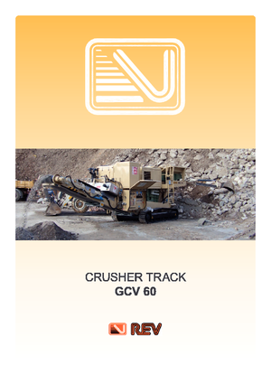 Инсталации (заводи) за рециклиране на чакъл REV GCV 60