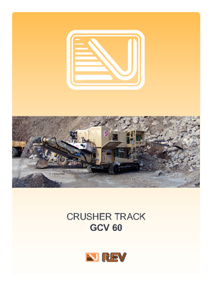 Инсталации (заводи) за рециклиране на чакъл REV GCV 60