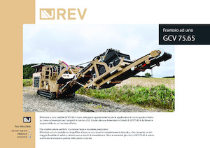 Инсталации (заводи) за рециклиране на чакъл REV GCV 75.65